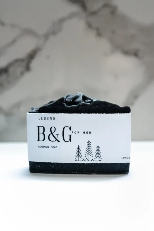 Legend Men's Soap Bar