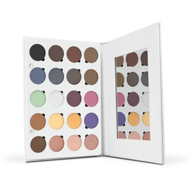 Cosmetics Pro Palette, Eyeshadow (2019 formulation)