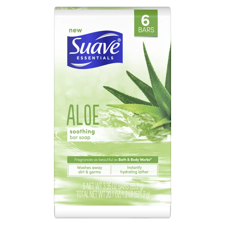Soothing Bar Soap, Aloe