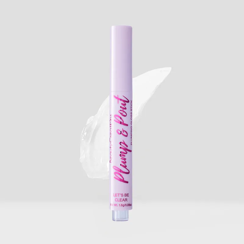 Plump & Pout Plumping Gloss Stick, Lets Be Clear - Clear