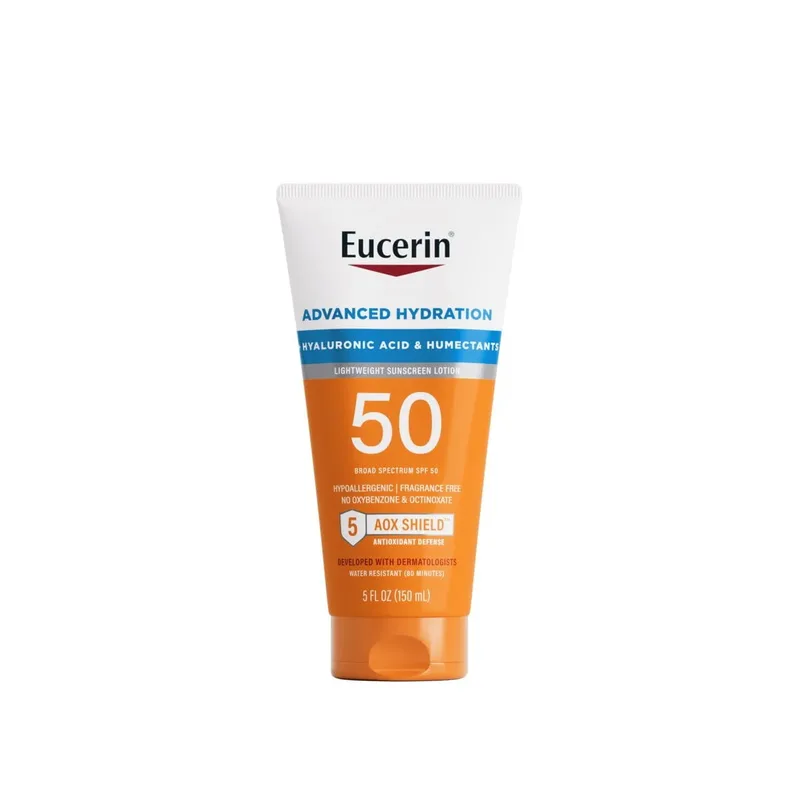 Advanced Hydration Broad Spectrum Daily for Face Sunscreen, SPF 50