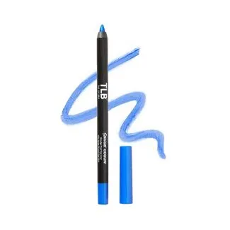 Straight Line Eye Liner + Sharpener, Straight Coolin' (Blue)