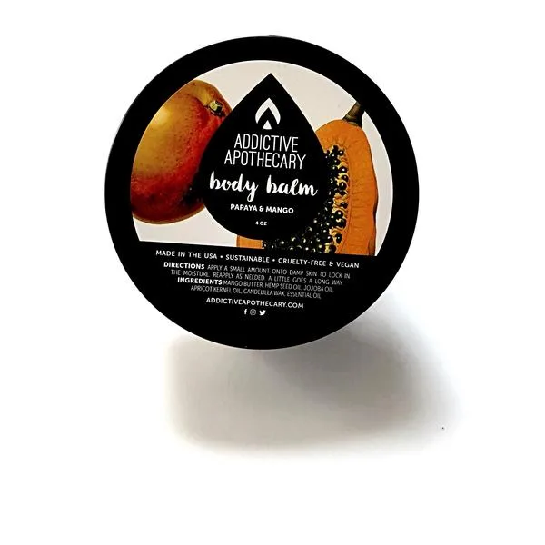 Body Balm, Papaya Mango