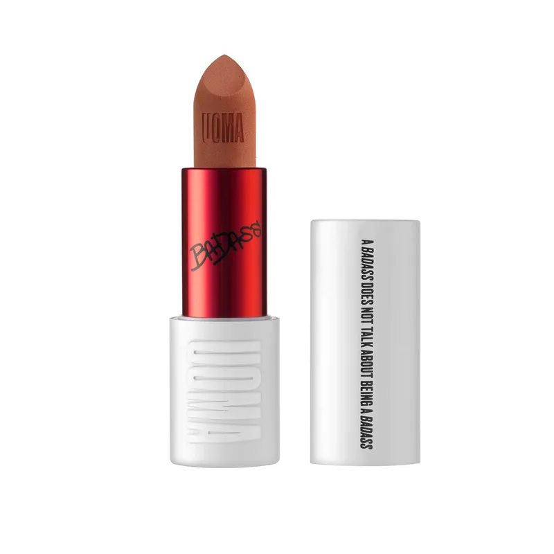 Beauty Badass Icon Matte Lipstick, Angela (2020 formulation)