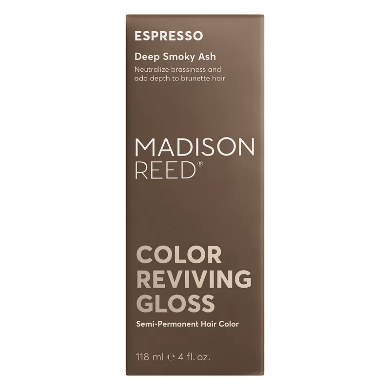 Semi Permanent Hair Color, Deep Smoky Ash Espresso, Espresso