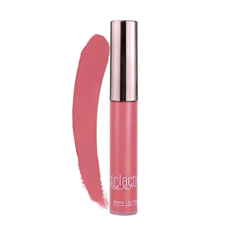 Long Lasting Matte Lip Paint Liquid Lipstick, Allure