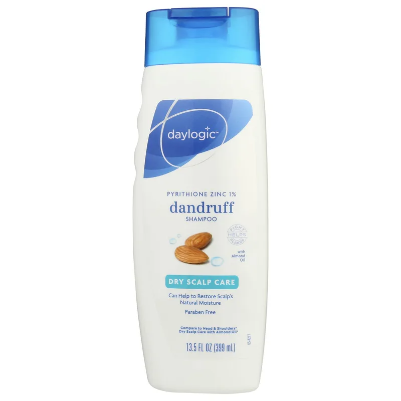 Pyrithione Zinc 1% Dandruff Shampoo with Almond Oil
