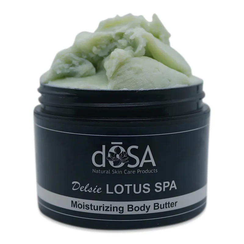 Spa Body Butter, Delsie Lotus (2020 formulation)