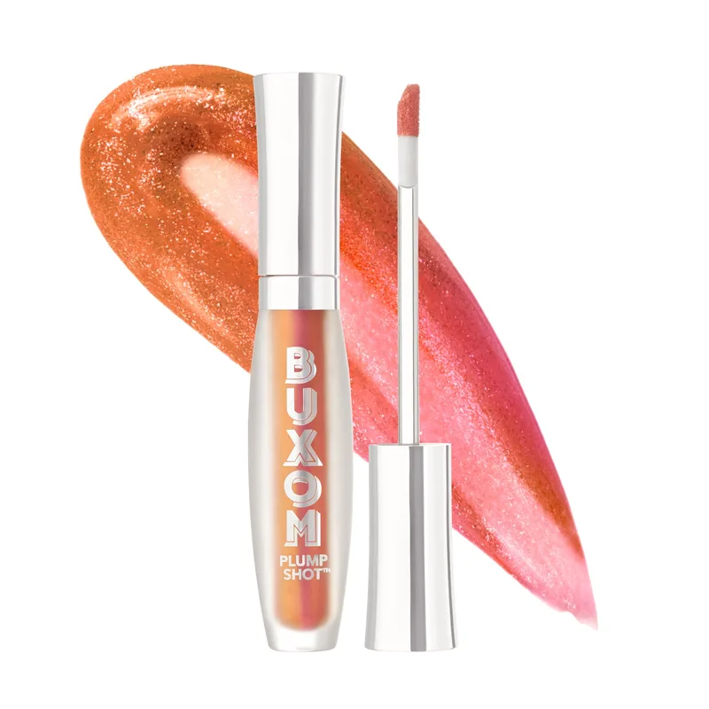 Plump Shot Peptides Lip Serum, Starstruck Coral