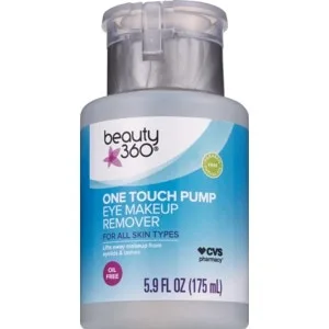 One Touch Pump Eye Makeup Remover