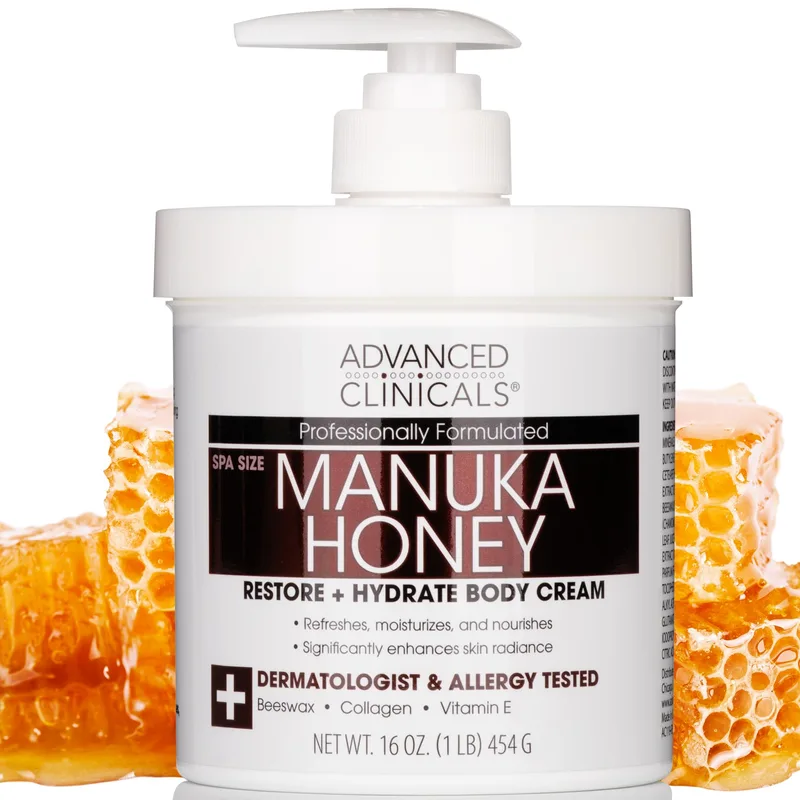 Manuka Honey Restore + Hydrate Body Cream