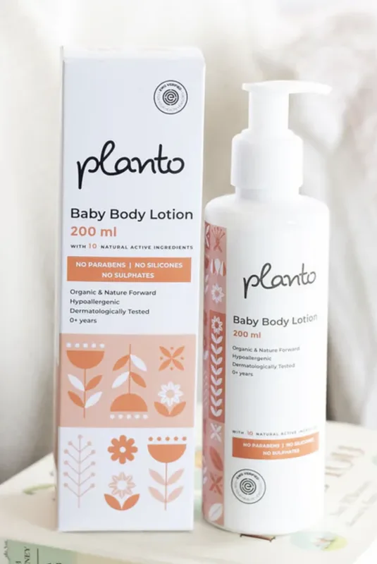 Baby Body Lotion