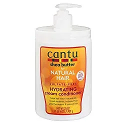 Hydrating Cream Conditioner for Natural Hair, Shea Butter