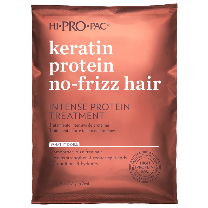 Intense Keratin Protein No-Frizz Hair Treatment
