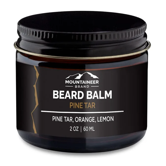 Natural Beard Balm, Pine Tar