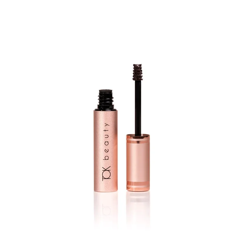 Brow TOK Volumizing Brow Gel, Dark Brown