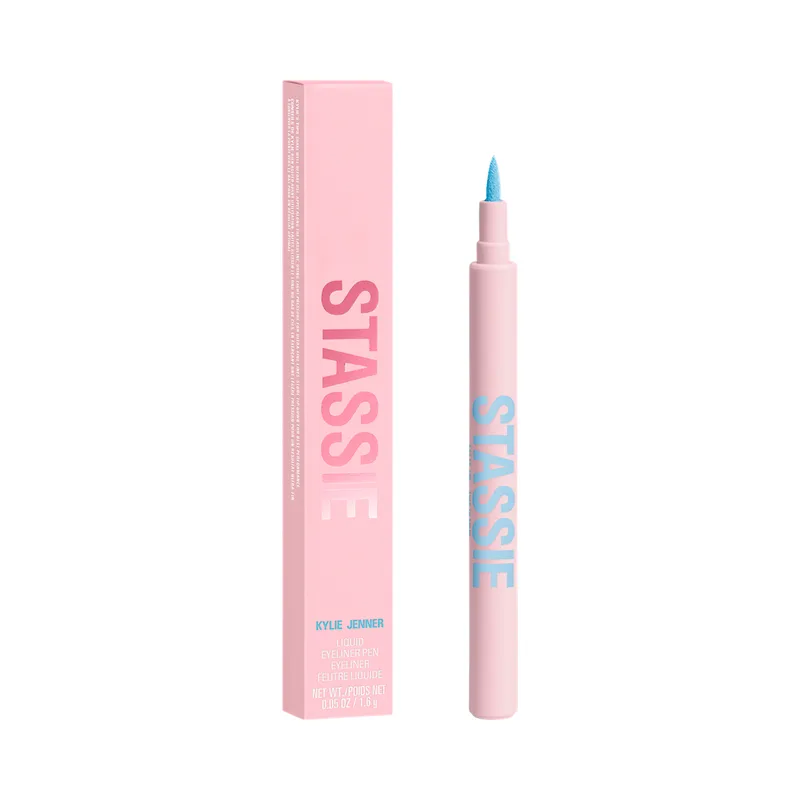 by Kylie Jenner STASSIE X KYLIE LIQUID EYELINER PEN, BLUE EYED BABE