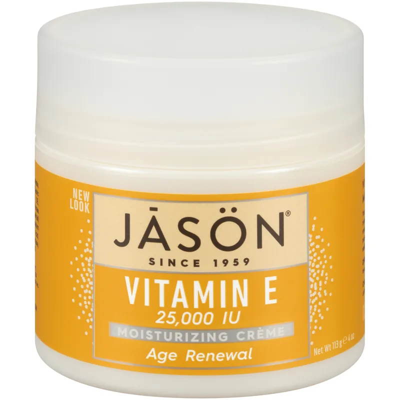 Vitamin E Moisturizing Creme, Age Renewal (2020 formulation)