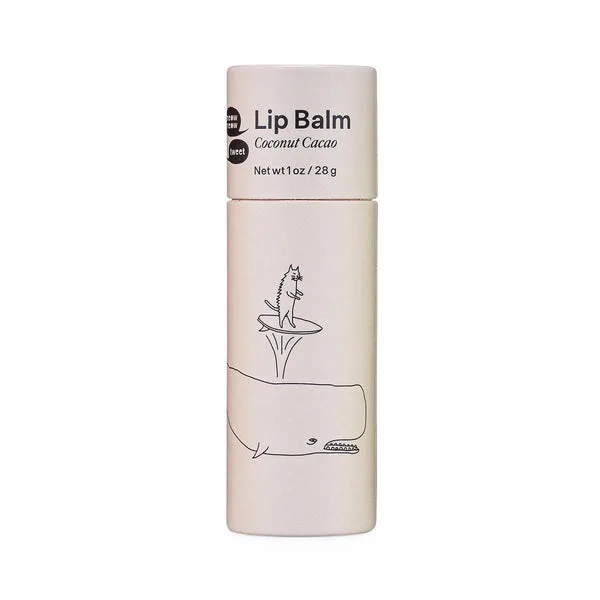 Vegan Lip Balm, Coconut Cacao