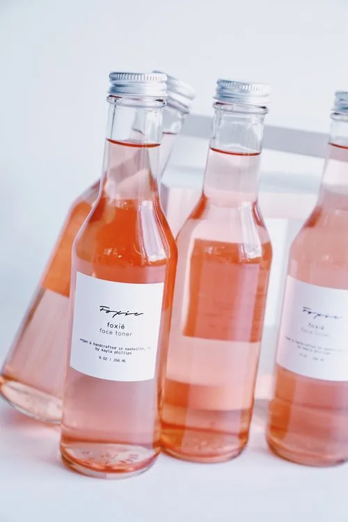 Foxie Face Toner (2020 formulation)