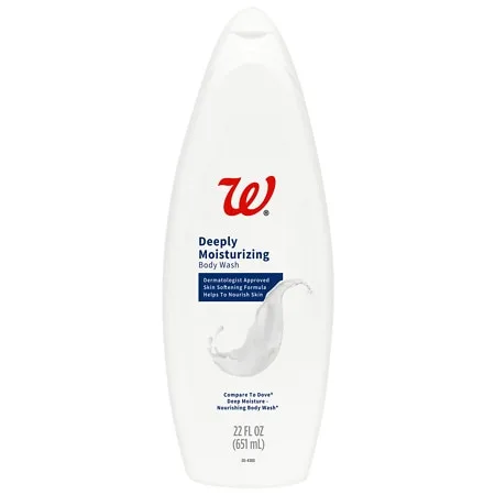 Deeply Moisturizing Body Wash