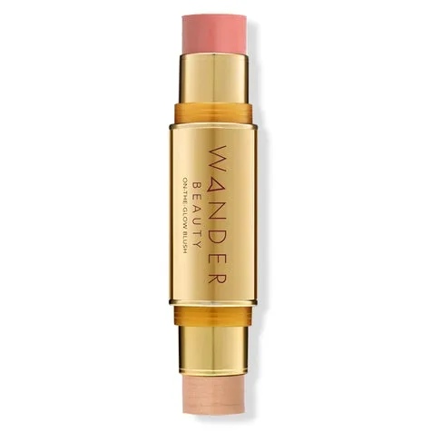 On-the-Glow Blush and Illuminator, Coral Rose