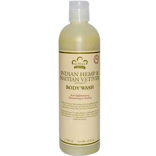 Body Wash, Indian Hemp & Haitian Vetiver