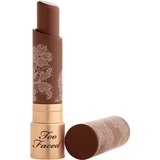 Natural Nudes Intense Color Coconut Butter Lipstick, Throwin' Suede (2018 formulation)
