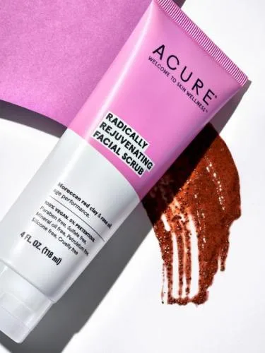 Radically Rejuvenating Facial Scrub (2020 formulation)