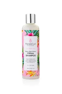 Cream Shampoo, Organic Rose & Honey (2020 formulation)
