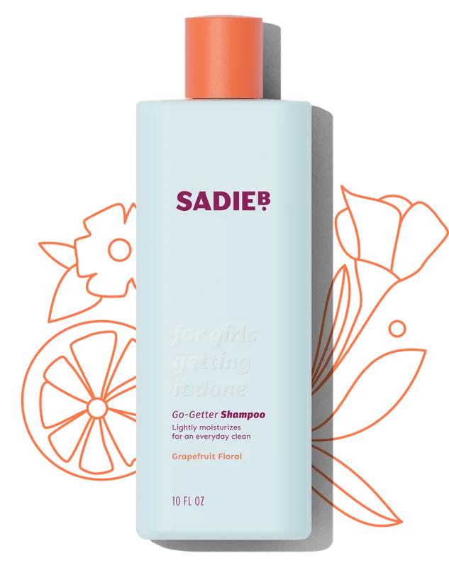 Go-Getter Shampoo, Grapefruit Floral