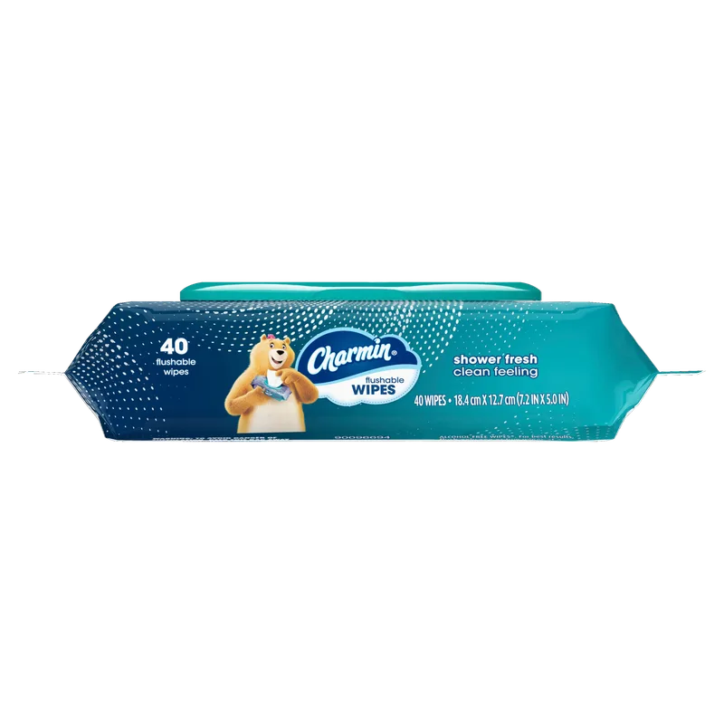 Flushable Wipes (2020 formulation)