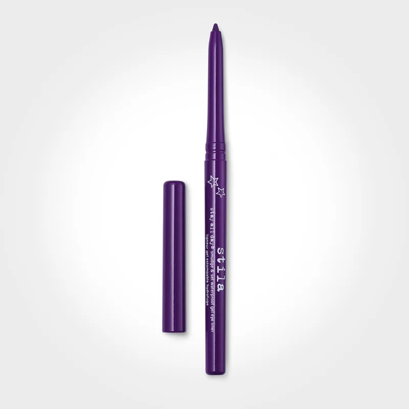 Cosmetics Stay All Day Smudge & Set Waterproof Gel Eye Liner, Violetta