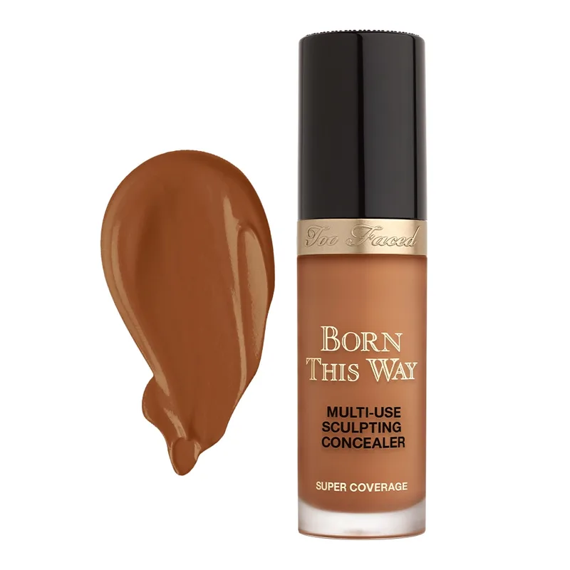 Born This Way Super Coverage Multi Use Sculpting Concealer, Mahogany