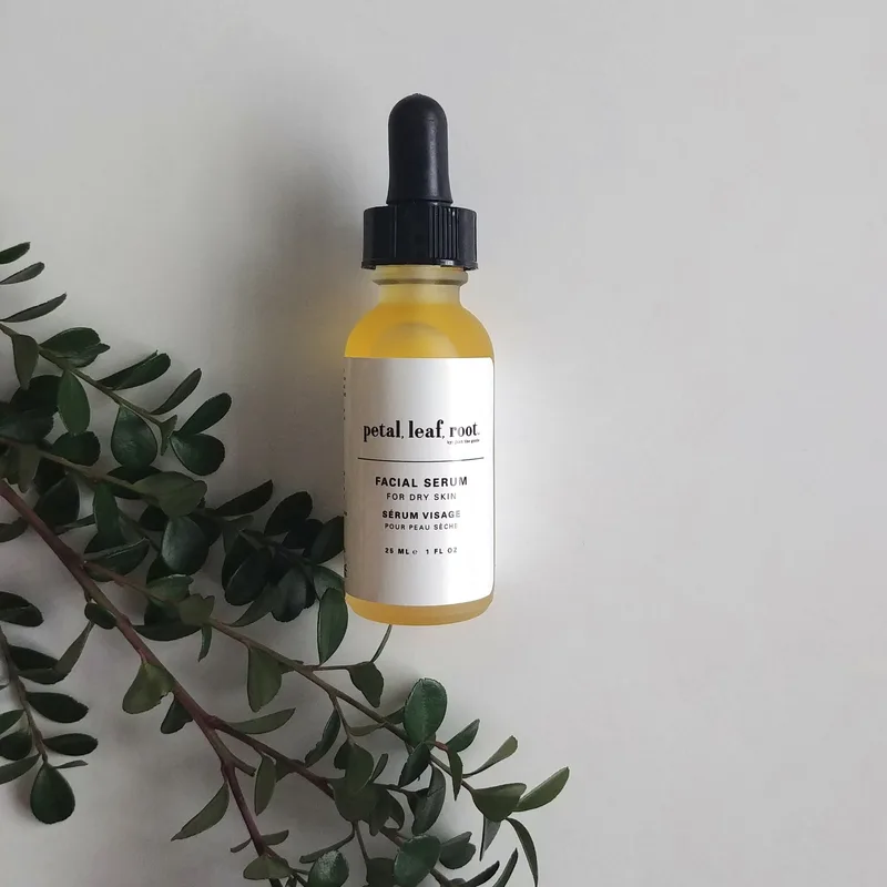 by Just the Goods facial serum for dry skin