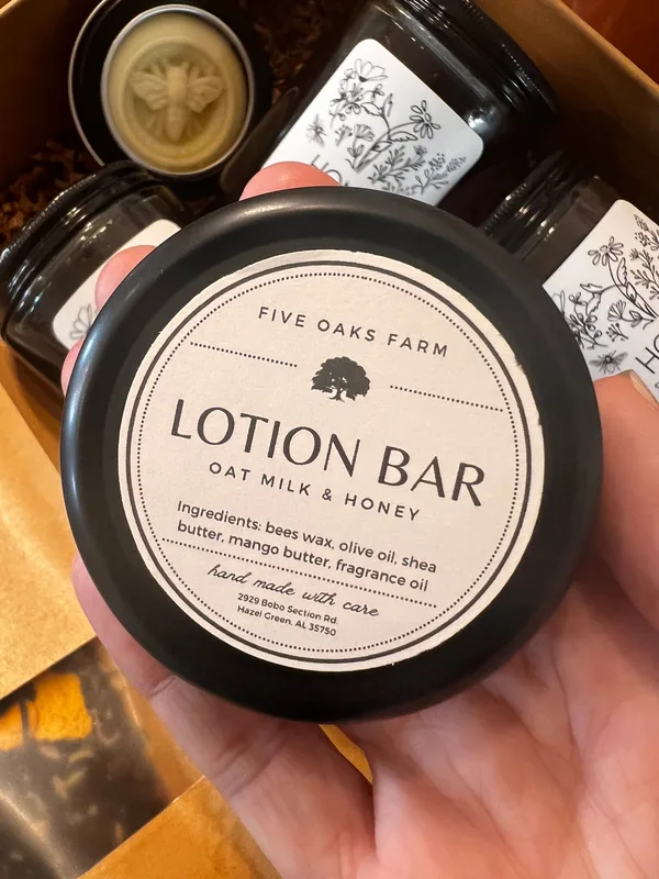 Lotion Bar, Oat Milk & Honey