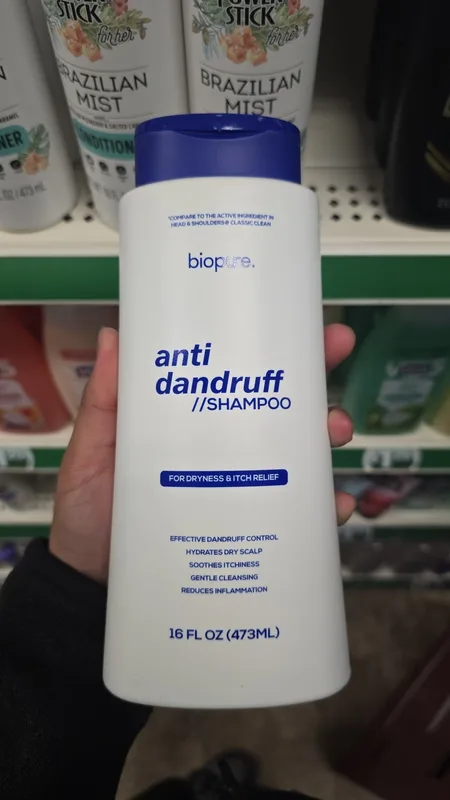 anti dandruff shampoo
