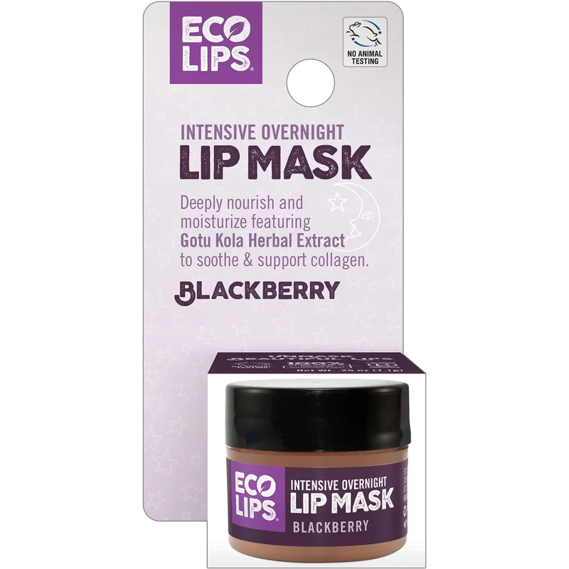 Blackberry Intense Overnight Lip Mask 0.25 oz. Jar