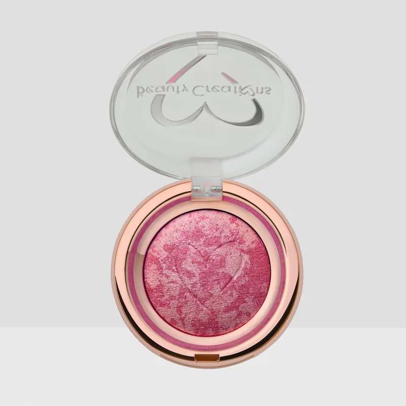 Mineralized Marble Blush, Midnight Rose