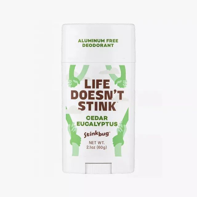 Aluminum Free Deodorant, Cedar Eucalyptus