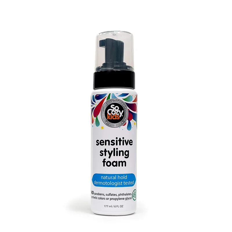 Kids Hush Sensitive Styling Foam