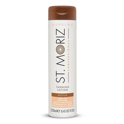 Professional Instant Self Tanning Lotion, Medium