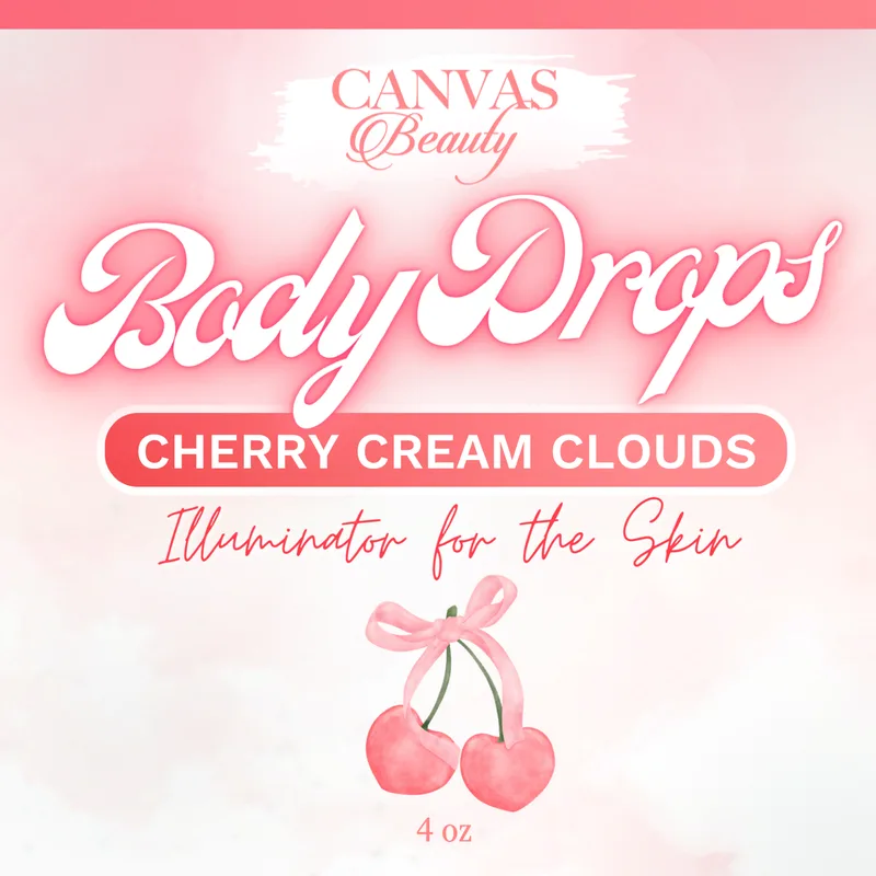 Body Drops, Cherry Cream Clouds