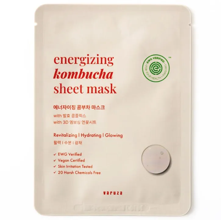 Energizing Kombucha Sheet Mask