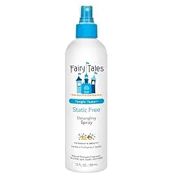 Tangle Tamer, Static Free Detangling Spray