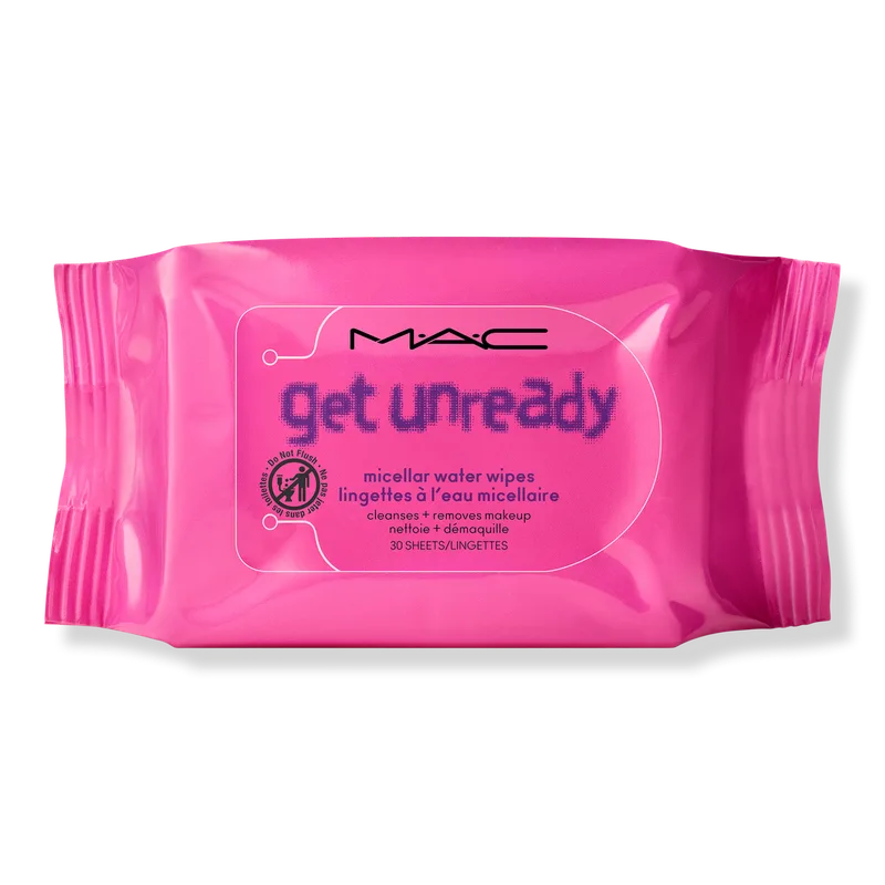 Get Unready Micellar Water Makeup Remover Wipes