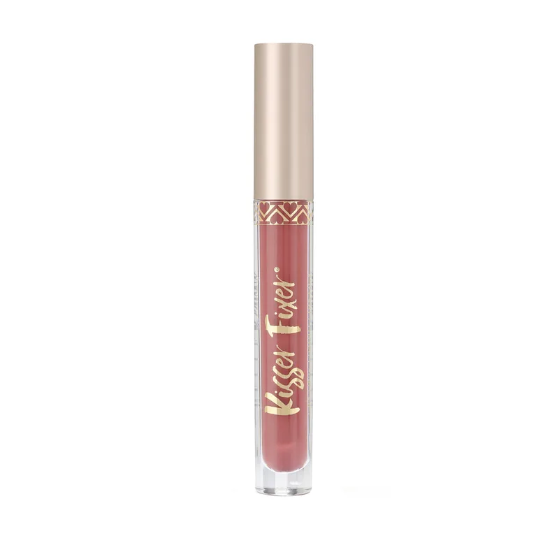 Kisser Fixer Lasting Liquid Lipstick, Mauve Nude