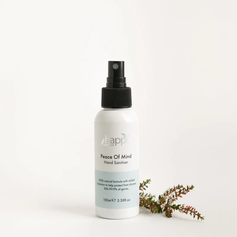 Happy Skin Care Peace of Mind Hand Sanitiser (2020 formulation)