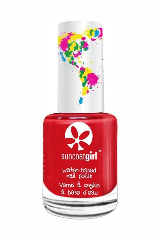 Nail Polish, Strawberry Delight