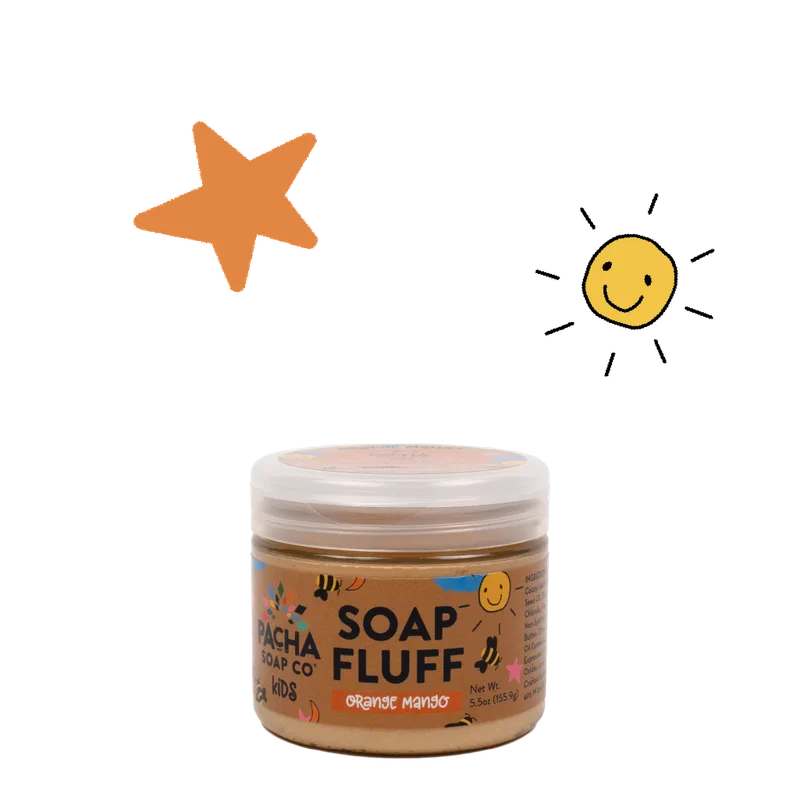 Orange Mango Soap Fluff